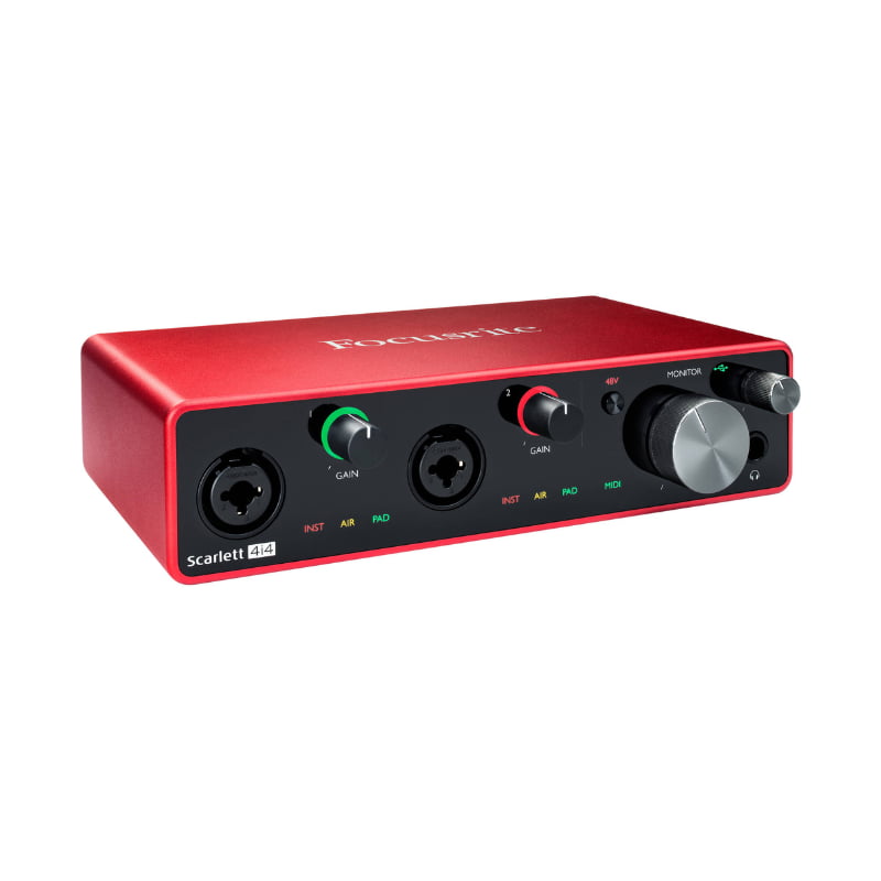 کارت صدا فوکوسرایت Focusrite Scarlett 4i4 3rd Gen (5) کارت صدا فوکوسرایت Focusrite Scarlett 4i4 3rd Gen - خرید کارت صدا - کارت صدا فوکوسرایت - فوکوسرایت - کارت صدا حرفه ای - کارت صدا فوکوسرایت - کارت صدا Focusrite - فوکوسرایت Scarlett 4i4 3rd Gen - فروشگاه اینترنتی فراصوت