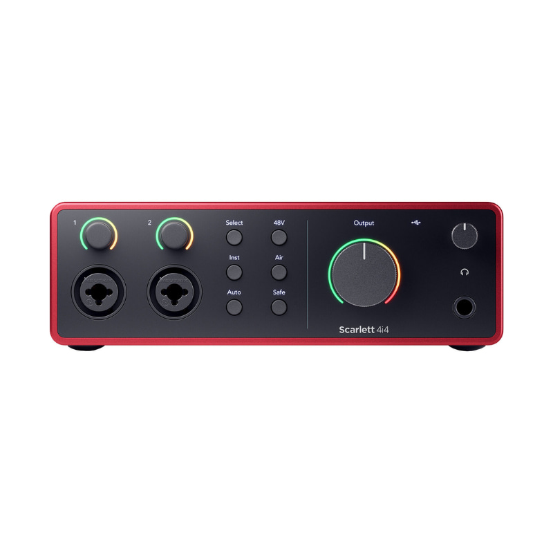 کارت صدا فوکوسرایت Focusrite Scarlett 4i4 4th Gen (2) کارت صدا فوکوسرایت Focusrite Scarlett 4i4 4th Gen - خرید کارت صدا - کارت صدا فوکوسرایت - کارت صدا هوم استودیو - فوکوسرایت 4i4 نسل چهار - کارت صدا فوکوسرایت - کارت صدا Focusrite - فوکوسرایت Scarlett 4i4 4th Gen - فروشگاه اینترنتی فراصوت