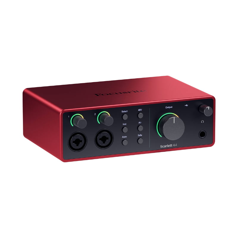کارت صدا فوکوسرایت Focusrite Scarlett 4i4 4th Gen (3) کارت صدا فوکوسرایت Focusrite Scarlett 4i4 4th Gen - خرید کارت صدا - کارت صدا فوکوسرایت - کارت صدا هوم استودیو - فوکوسرایت 4i4 نسل چهار - کارت صدا فوکوسرایت - کارت صدا Focusrite - فوکوسرایت Scarlett 4i4 4th Gen - فروشگاه اینترنتی فراصوت