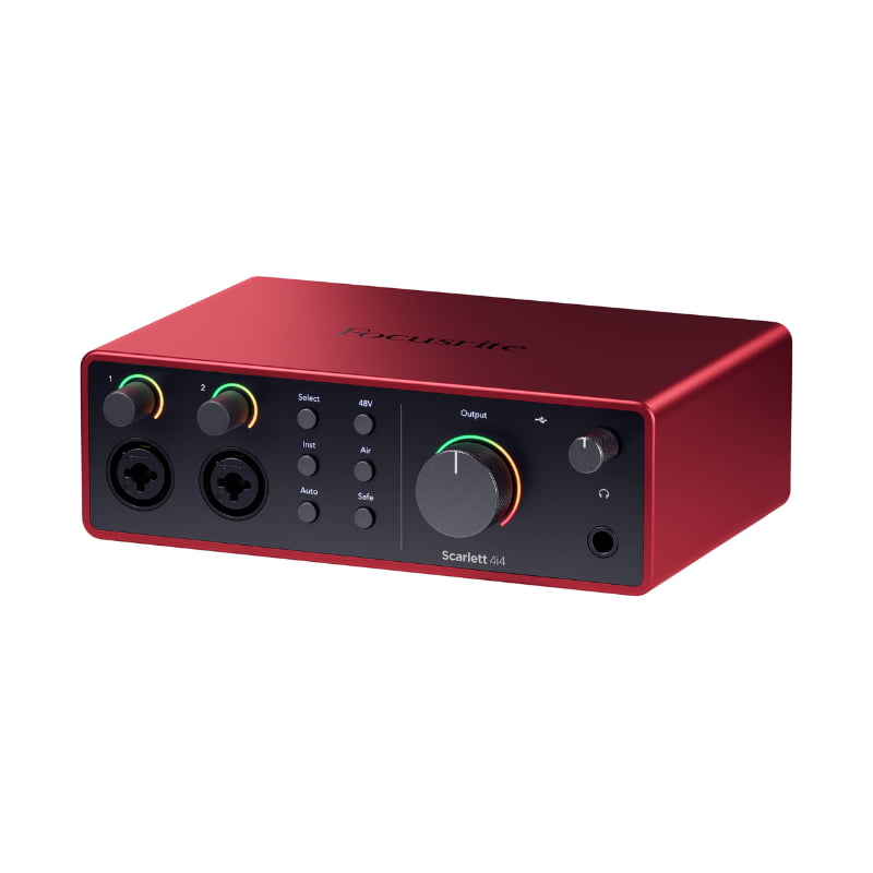 کارت صدا فوکوسرایت Focusrite Scarlett 4i4 4th Gen (4) کارت صدا فوکوسرایت Focusrite Scarlett 4i4 4th Gen - خرید کارت صدا - کارت صدا فوکوسرایت - کارت صدا هوم استودیو - فوکوسرایت 4i4 نسل چهار - کارت صدا فوکوسرایت - کارت صدا Focusrite - فوکوسرایت Scarlett 4i4 4th Gen - فروشگاه اینترنتی فراصوت