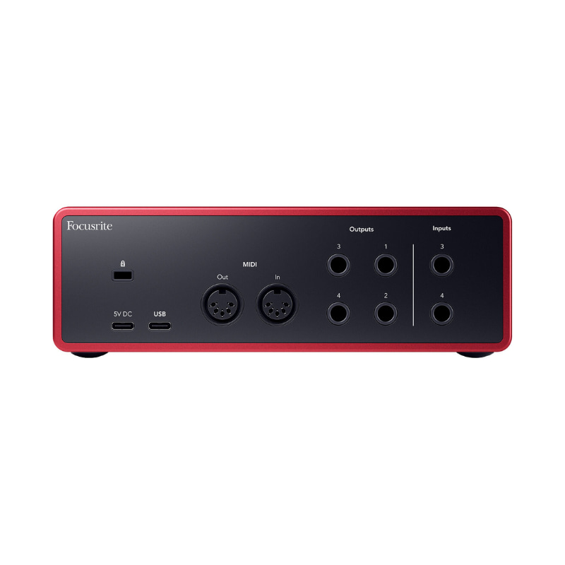 کارت صدا فوکوسرایت Focusrite Scarlett 4i4 4th Gen (5) کارت صدا فوکوسرایت Focusrite Scarlett 4i4 4th Gen - خرید کارت صدا - کارت صدا فوکوسرایت - کارت صدا هوم استودیو - فوکوسرایت 4i4 نسل چهار - کارت صدا فوکوسرایت - کارت صدا Focusrite - فوکوسرایت Scarlett 4i4 4th Gen - فروشگاه اینترنتی فراصوت