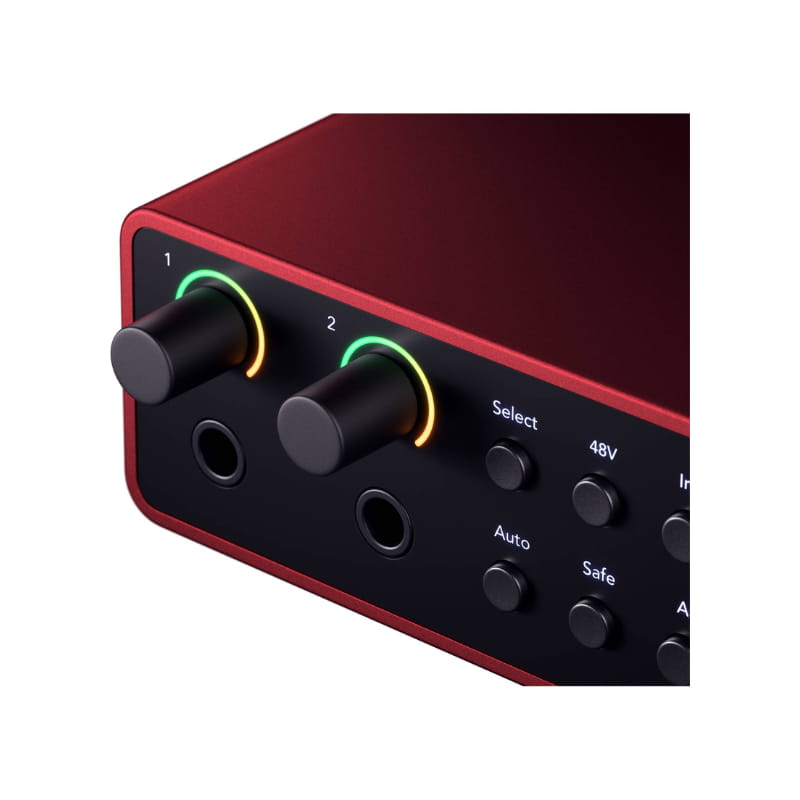 کارت صدا فوکوسرایت Focusrite Scarlett 4i4 4th Gen (6) کارت صدا فوکوسرایت Focusrite Scarlett 4i4 4th Gen - خرید کارت صدا - کارت صدا فوکوسرایت - کارت صدا هوم استودیو - فوکوسرایت 4i4 نسل چهار - کارت صدا فوکوسرایت - کارت صدا Focusrite - فوکوسرایت Scarlett 4i4 4th Gen - فروشگاه اینترنتی فراصوت