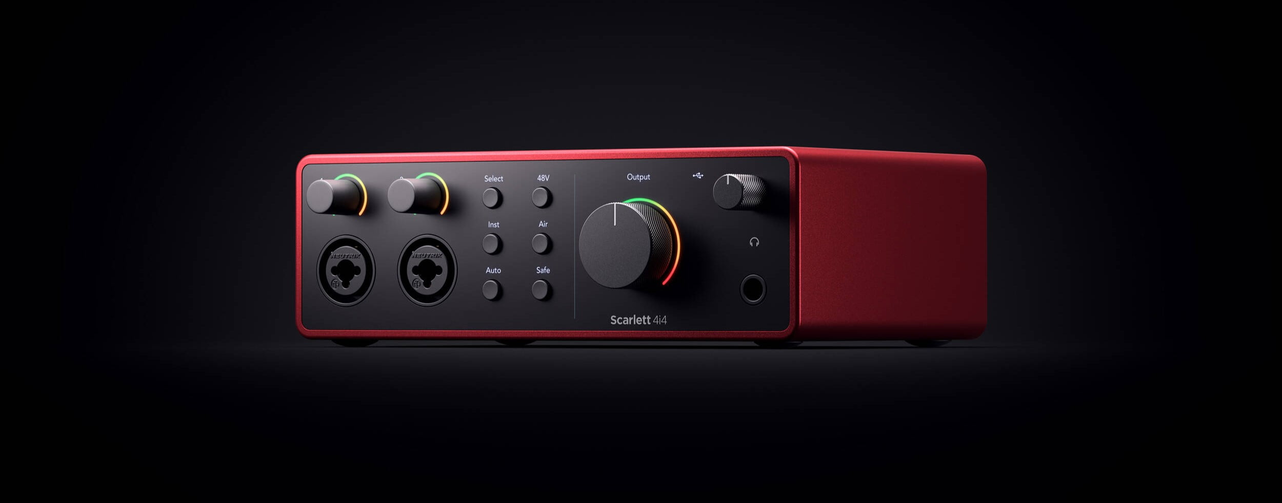 کارت صدا فوکوسرایت Focusrite Scarlett 4i4 4th Gen - خرید کارت صدا - کارت صدا فوکوسرایت - کارت صدا هوم استودیو - فوکوسرایت 4i4 نسل چهار - کارت صدا فوکوسرایت - کارت صدا Focusrite - فوکوسرایت Scarlett 4i4 4th Gen - فروشگاه اینترنتی فراصوت