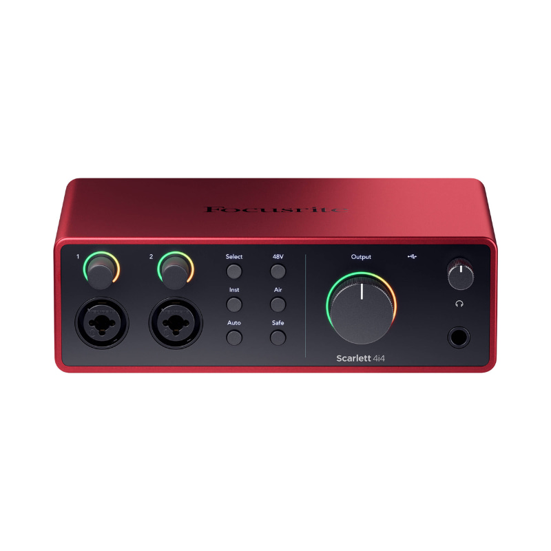 کارت صدا فوکوسرایت Focusrite Scarlett 4i4 4th Gen کارت صدا فوکوسرایت Focusrite Scarlett 4i4 4th Gen - خرید کارت صدا - کارت صدا فوکوسرایت - کارت صدا هوم استودیو - فوکوسرایت 4i4 نسل چهار - کارت صدا فوکوسرایت - کارت صدا Focusrite - فوکوسرایت Scarlett 4i4 4th Gen - فروشگاه اینترنتی فراصوت