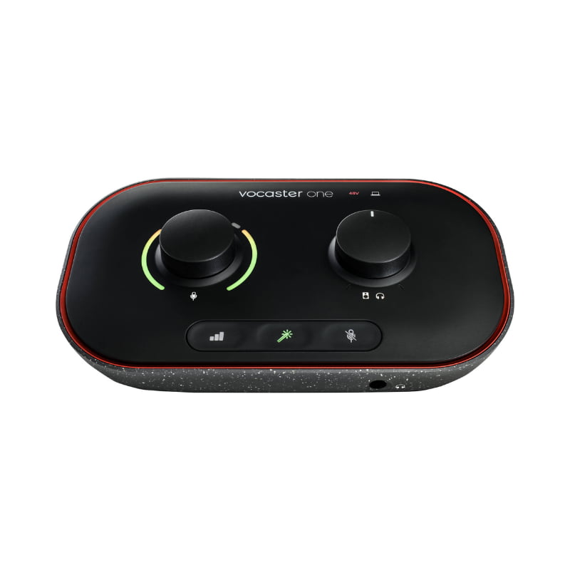 کارت صدا فوکوسرایت Focusrite Vocaster One (3) کارت صدا فوکوسرایت Focusrite Vocaster One - کارت صدا فوکوسرایت - کارت صدا Focusrite - خرید کارت صدا - کارت صدا برای پادکست - فوکوسرایت Vocaster One - کارت صدا وکستر یک - کارت صدا قابل حمل - فروشگاه اینترنتی فراصوت