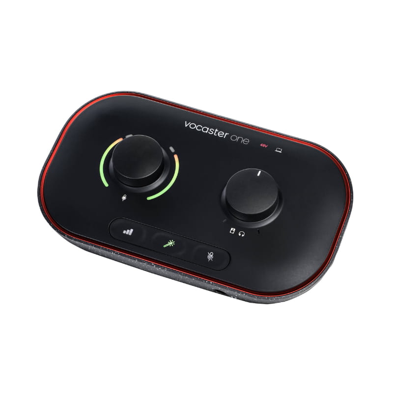 کارت صدا فوکوسرایت Focusrite Vocaster One (5) کارت صدا فوکوسرایت Focusrite Vocaster One - کارت صدا فوکوسرایت - کارت صدا Focusrite - خرید کارت صدا - کارت صدا برای پادکست - فوکوسرایت Vocaster One - کارت صدا وکستر یک - کارت صدا قابل حمل - فروشگاه اینترنتی فراصوت