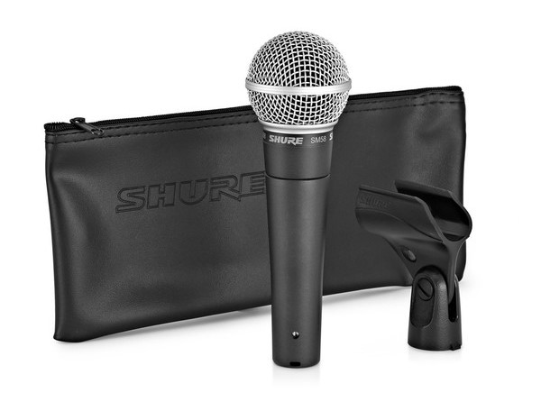 میکروفون شور Shure SM58 - خرید میکروفون - خرید میکروفن - میکروفون داینامیک - میکروفن داینامیک - میکروفون خوانندگی - میکروفون وکال - میکروفون اجرای زنده - میکروفون با سیم - میکروفون شور - میکروفن شور اصلی - میکروفون Shure - شور SM58 - فروشگاه اینترنتی فراصوت