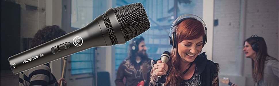 میکروفون ای کی جی AKG P5 S - خرید میکروفون - خرید میکروفن - میکروفون داینامیک - میکروفن داینامیک - میکروفون خوانندگی - میکروفون وکال - میکروفون اجرای زنده - میکروفون با سیم - میکروفون ای کی جی - میکروفون AKG - ای کی جی P5 S - فروشگاه اینترنتی فراصوت