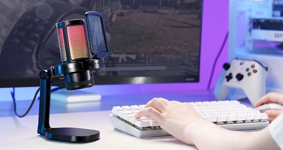 میکروفون ماونو Maono DGM20 - میکروفون برای گیم - میکروفون پادکست - خرید میکروفون استودیویی - میکروفون استودیویی ماونو - میکروفون استودیویی ارزان - میکروفن استودیویی - میکروفون ماونو - میکروفون Maono - ماونو DGM20 - فروشگاه اینترنتی فراصوت