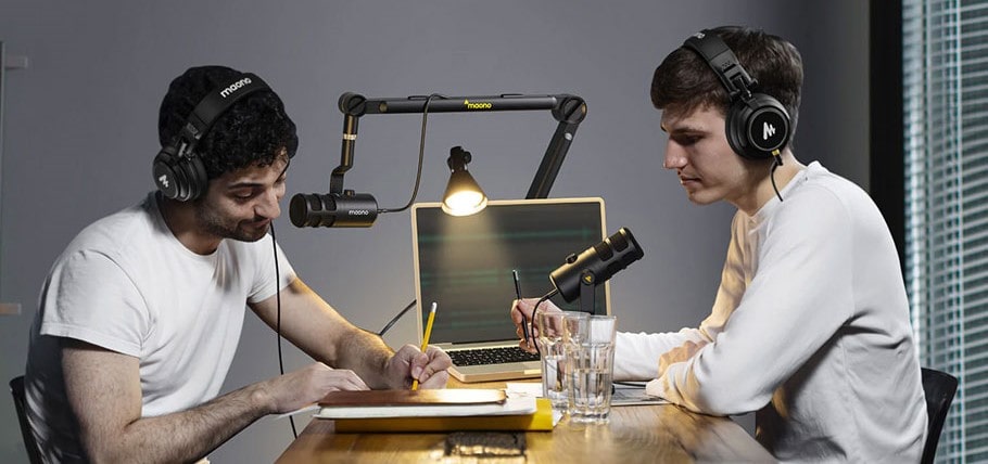 میکروفون ماونو Maono PD100U - میکروفون برای گیم - میکروفون پادکست - خرید میکروفون استودیویی - میکروفون استودیویی ماونو - میکروفون استودیویی ارزان - میکروفن استودیویی - میکروفون ماونو - میکروفون Maono - ماونو PD100U - فروشگاه اینترنتی فراصوت
