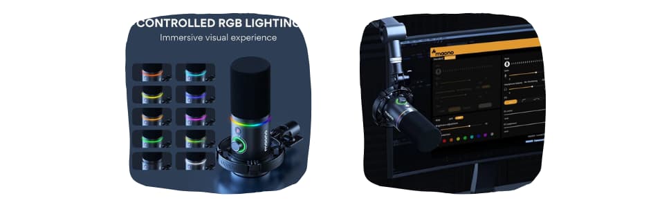 میکروفون ماونو Maono PD200X - میکروفون برای گیم - میکروفون پادکست - خرید میکروفون استودیویی - میکروفون استودیویی ماونو - میکروفون استودیویی ارزان - میکروفن استودیویی - میکروفون ماونو - میکروفون Maono - ماونو PD200X - فروشگاه اینترنتی فراصوت