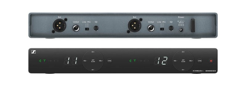 میکروفون سنهایزر Sennheiser XSW 1-825 Dual-A - خرید میکروفون - خرید میکروفن - میکروفون داینامیک - میکروفن داینامیک - میکروفون خوانندگی - میکروفون وکال - میکروفون اجرای زنده - میکروفون بی سیم - میکروفون سنهایزر - میکروفن سنهایزر وایرلس - میکروفون Sennheiser - سنهایزر XSW 1-825 Dual - فروشگاه اینترنتی فراصوت