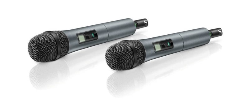 میکروفون سنهایزر Sennheiser XSW 1-825 Dual-A - خرید میکروفون - خرید میکروفن - میکروفون داینامیک - میکروفن داینامیک - میکروفون خوانندگی - میکروفون وکال - میکروفون اجرای زنده - میکروفون بی سیم - میکروفون سنهایزر - میکروفن سنهایزر وایرلس - میکروفون Sennheiser - سنهایزر XSW 1-825 Dual - فروشگاه اینترنتی فراصوت