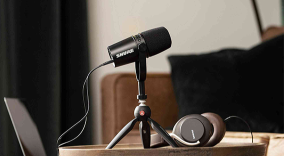 میکروفون شور Shure MV7 - خرید میکروفون - خرید میکروفن - میکروفون داینامیک - میکروفن داینامیک - میکروفون خوانندگی - میکروفون وکال - میکروفون اجرای زنده - میکروفون با سیم - میکروفون شور - میکروفن شور اصلی - میکروفون Shure - شور MV7 - فروشگاه اینترنتی فراصوت