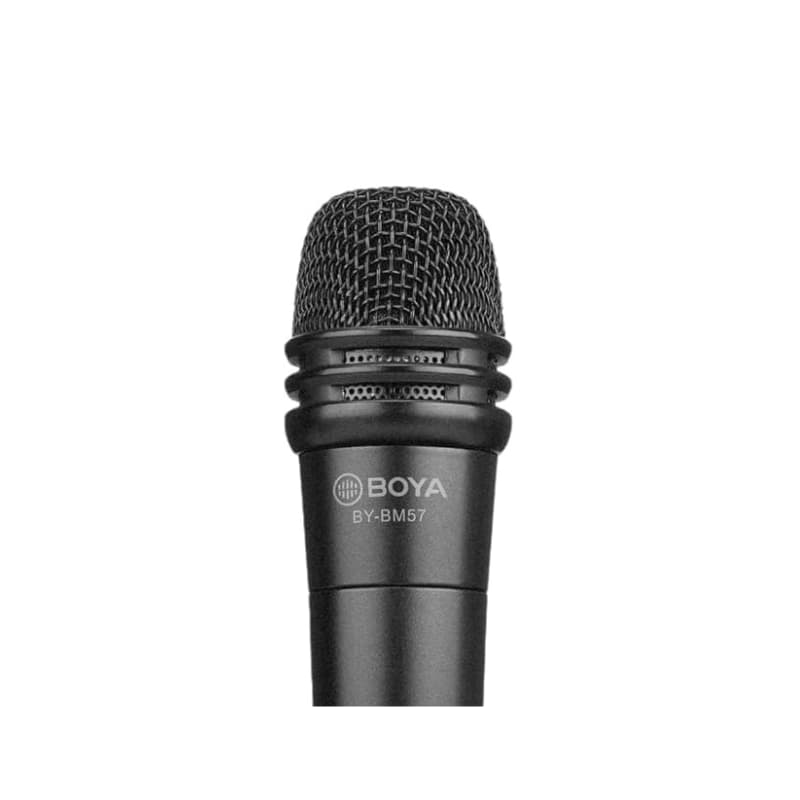میکروفون بویا BOYA BY-BM57 (2) میکروفون بویا BOYA BY-BM57 - خرید میکروفون - خرید میکروفن - میکروفون داینامیک - میکروفن داینامیک - میکروفون خوانندگی - میکروفون وکال - میکروفون اجرای زنده - میکروفون با سیم - میکروفون بویا - میکروفن بویا اصلی - میکروفون BOYA - بویا BY-BM57 - میکروفون داینامیک ارزان - میکروفون مداحی - فروشگاه اینترنتی فراصوت