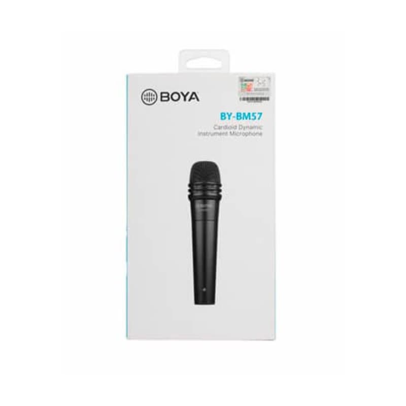 میکروفون بویا BOYA BY-BM57 (6) میکروفون بویا BOYA BY-BM57 - خرید میکروفون - خرید میکروفن - میکروفون داینامیک - میکروفن داینامیک - میکروفون خوانندگی - میکروفون وکال - میکروفون اجرای زنده - میکروفون با سیم - میکروفون بویا - میکروفن بویا اصلی - میکروفون BOYA - بویا BY-BM57 - میکروفون داینامیک ارزان - میکروفون مداحی - فروشگاه اینترنتی فراصوت