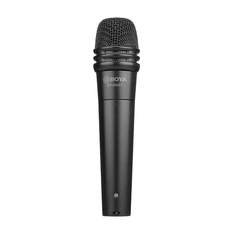میکروفون بویا BOYA BY-BM57 میکروفون بویا BOYA BY-BM57 - خرید میکروفون - خرید میکروفن - میکروفون داینامیک - میکروفن داینامیک - میکروفون خوانندگی - میکروفون وکال - میکروفون اجرای زنده - میکروفون با سیم - میکروفون بویا - میکروفن بویا اصلی - میکروفون BOYA - بویا BY-BM57 - میکروفون داینامیک ارزان - میکروفون مداحی - فروشگاه اینترنتی فراصوت