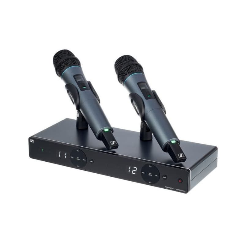 میکروفون بی سیم سنهایزر Sennheiser XSW 1-825 Dual-A (2) میکروفون سنهایزر Sennheiser XSW 1-825 Dual-A - خرید میکروفون - خرید میکروفن - میکروفون داینامیک - میکروفن داینامیک - میکروفون خوانندگی - میکروفون وکال - میکروفون اجرای زنده - میکروفون بی سیم - میکروفون سنهایزر - میکروفن سنهایزر وایرلس - میکروفون Sennheiser - سنهایزر XSW 1-825 Dual - فروشگاه اینترنتی فراصوت