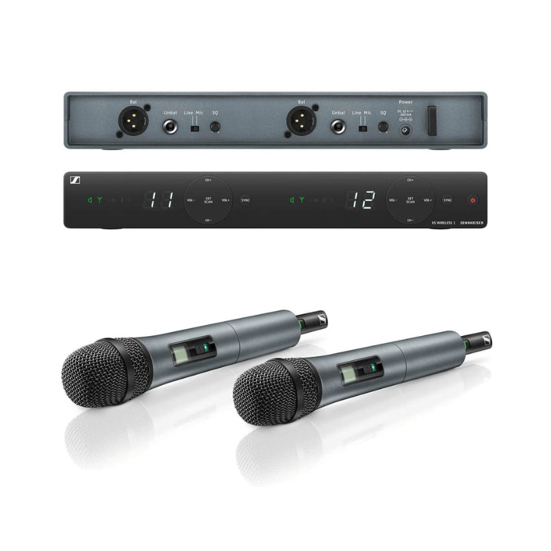 میکروفون بی سیم سنهایزر Sennheiser XSW 1-825 Dual-A (3) میکروفون سنهایزر Sennheiser XSW 1-825 Dual-A - خرید میکروفون - خرید میکروفن - میکروفون داینامیک - میکروفن داینامیک - میکروفون خوانندگی - میکروفون وکال - میکروفون اجرای زنده - میکروفون بی سیم - میکروفون سنهایزر - میکروفن سنهایزر وایرلس - میکروفون Sennheiser - سنهایزر XSW 1-825 Dual - فروشگاه اینترنتی فراصوت