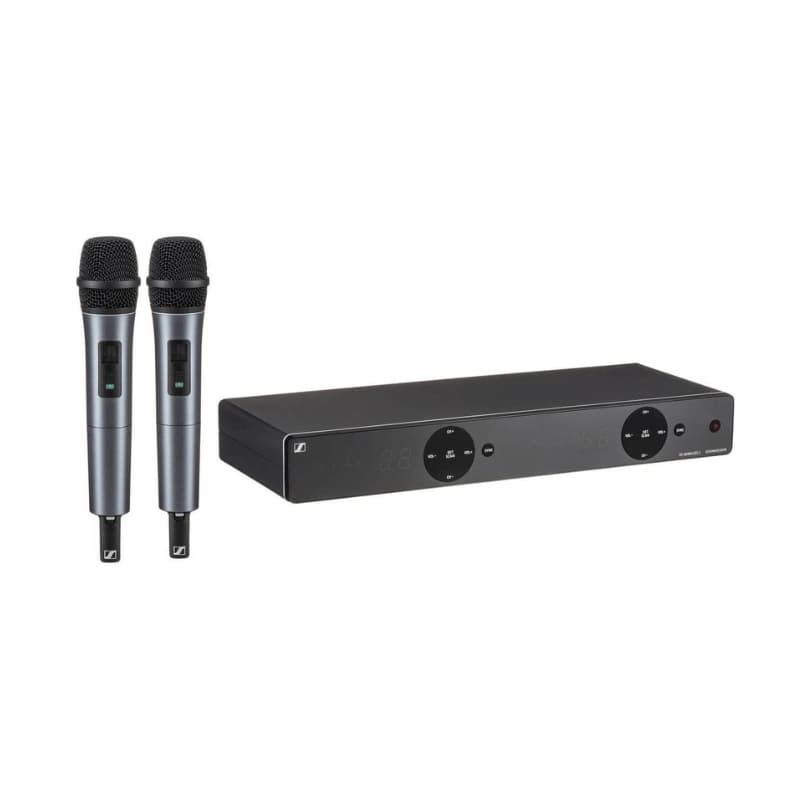 میکروفون بی سیم سنهایزر Sennheiser XSW 1-825 Dual-A (5) میکروفون سنهایزر Sennheiser XSW 1-825 Dual-A - خرید میکروفون - خرید میکروفن - میکروفون داینامیک - میکروفن داینامیک - میکروفون خوانندگی - میکروفون وکال - میکروفون اجرای زنده - میکروفون بی سیم - میکروفون سنهایزر - میکروفن سنهایزر وایرلس - میکروفون Sennheiser - سنهایزر XSW 1-825 Dual - فروشگاه اینترنتی فراصوت