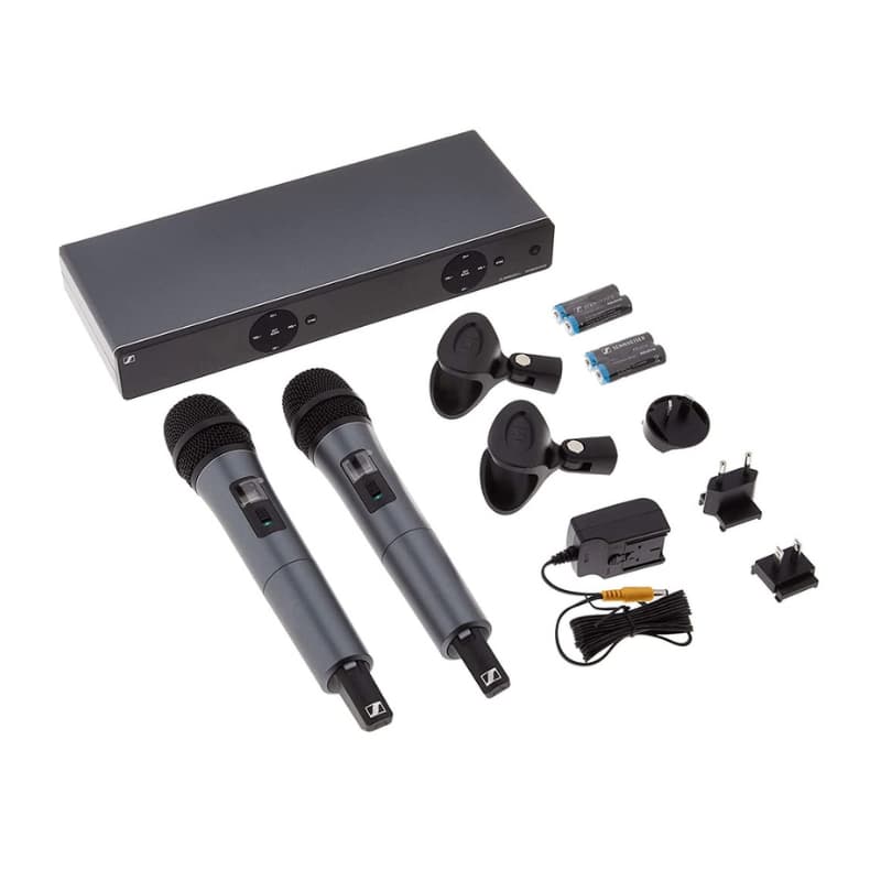 میکروفون بی سیم سنهایزر Sennheiser XSW 1-825 Dual-A (7) میکروفون سنهایزر Sennheiser XSW 1-825 Dual-A - خرید میکروفون - خرید میکروفن - میکروفون داینامیک - میکروفن داینامیک - میکروفون خوانندگی - میکروفون وکال - میکروفون اجرای زنده - میکروفون بی سیم - میکروفون سنهایزر - میکروفن سنهایزر وایرلس - میکروفون Sennheiser - سنهایزر XSW 1-825 Dual - فروشگاه اینترنتی فراصوت