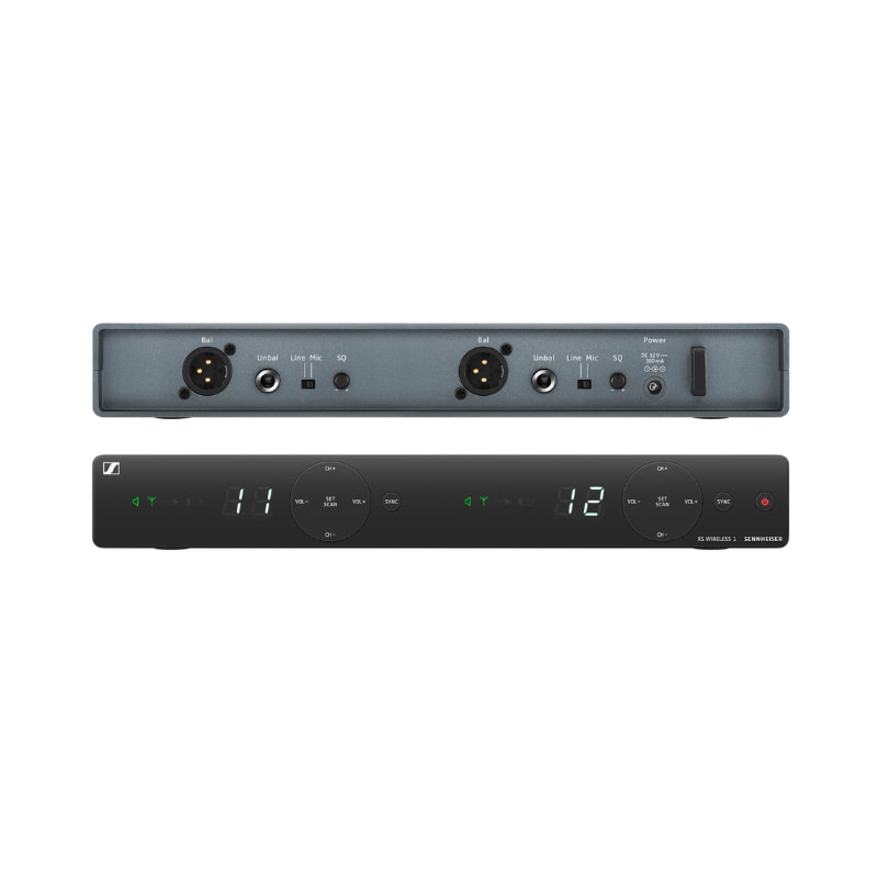 میکروفون بی سیم سنهایزر Sennheiser XSW 1-825 Dual-A (8) میکروفون سنهایزر Sennheiser XSW 1-825 Dual-A - خرید میکروفون - خرید میکروفن - میکروفون داینامیک - میکروفن داینامیک - میکروفون خوانندگی - میکروفون وکال - میکروفون اجرای زنده - میکروفون بی سیم - میکروفون سنهایزر - میکروفن سنهایزر وایرلس - میکروفون Sennheiser - سنهایزر XSW 1-825 Dual - فروشگاه اینترنتی فراصوت
