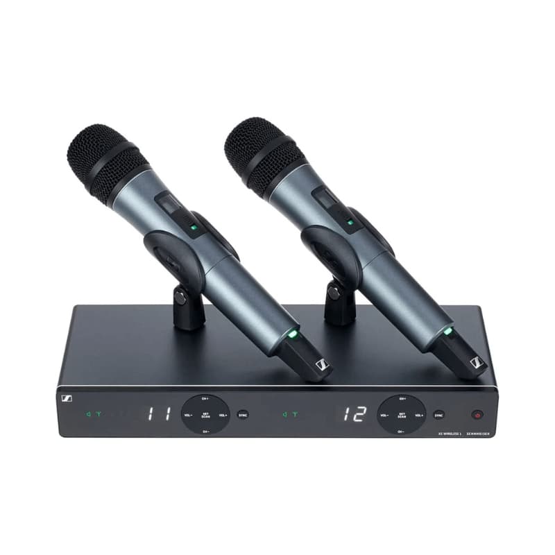 میکروفون بی سیم سنهایزر Sennheiser XSW 1-825 Dual-A میکروفون سنهایزر Sennheiser XSW 1-825 Dual-A - خرید میکروفون - خرید میکروفن - میکروفون داینامیک - میکروفن داینامیک - میکروفون خوانندگی - میکروفون وکال - میکروفون اجرای زنده - میکروفون بی سیم - میکروفون سنهایزر - میکروفن سنهایزر وایرلس - میکروفون Sennheiser - سنهایزر XSW 1-825 Dual - فروشگاه اینترنتی فراصوت