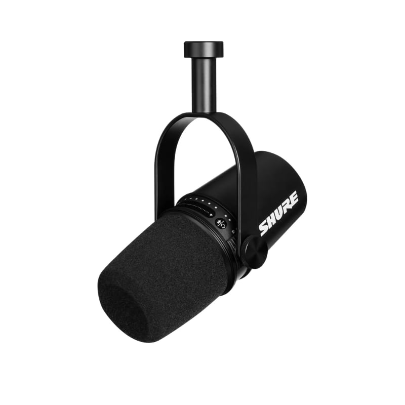 میکروفون شور Shure MV7 (2) میکروفون شور Shure MV7 - خرید میکروفون - خرید میکروفن - میکروفون داینامیک - میکروفن داینامیک - میکروفون خوانندگی - میکروفون وکال - میکروفون اجرای زنده - میکروفون با سیم - میکروفون شور - میکروفن شور اصلی - میکروفون Shure - شور MV7 - فروشگاه اینترنتی فراصوت