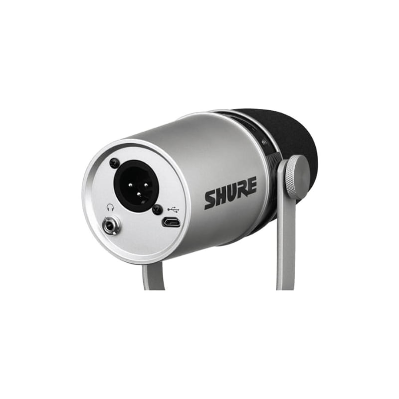 میکروفون شور Shure MV7 (3) میکروفون شور Shure MV7 - خرید میکروفون - خرید میکروفن - میکروفون داینامیک - میکروفن داینامیک - میکروفون خوانندگی - میکروفون وکال - میکروفون اجرای زنده - میکروفون با سیم - میکروفون شور - میکروفن شور اصلی - میکروفون Shure - شور MV7 - فروشگاه اینترنتی فراصوت