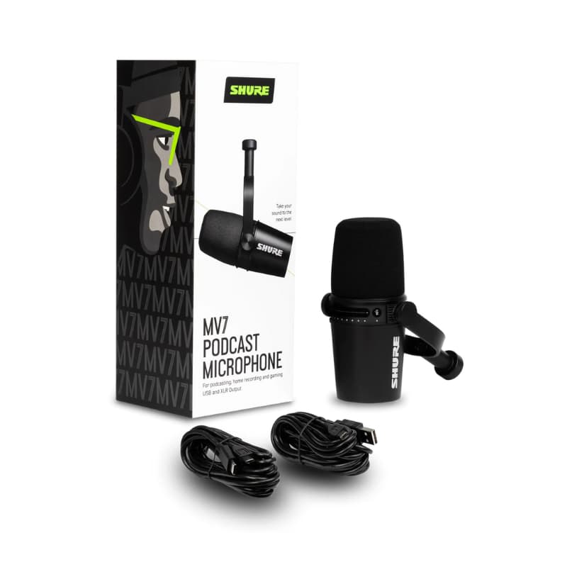 میکروفون شور Shure MV7 (8) میکروفون شور Shure MV7 - خرید میکروفون - خرید میکروفن - میکروفون داینامیک - میکروفن داینامیک - میکروفون خوانندگی - میکروفون وکال - میکروفون اجرای زنده - میکروفون با سیم - میکروفون شور - میکروفن شور اصلی - میکروفون Shure - شور MV7 - فروشگاه اینترنتی فراصوت
