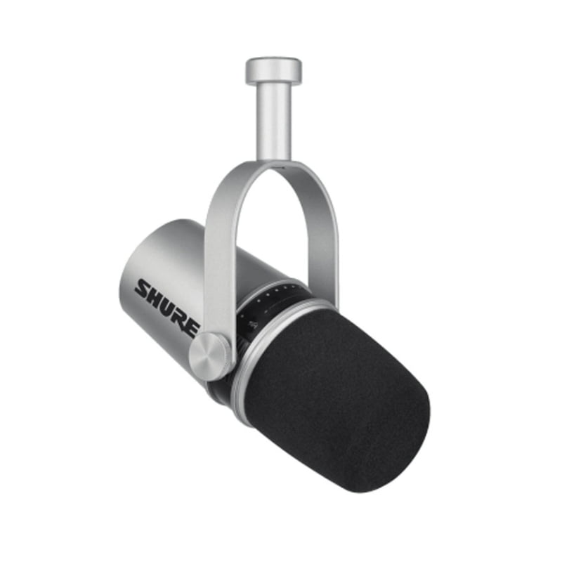 میکروفون شور Shure MV7 میکروفون شور Shure MV7 - خرید میکروفون - خرید میکروفن - میکروفون داینامیک - میکروفن داینامیک - میکروفون خوانندگی - میکروفون وکال - میکروفون اجرای زنده - میکروفون با سیم - میکروفون شور - میکروفن شور اصلی - میکروفون Shure - شور MV7 - فروشگاه اینترنتی فراصوت