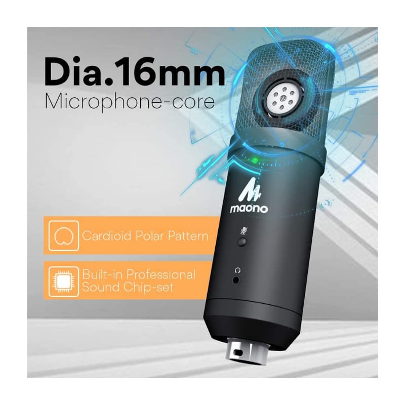 میکروفون ماونو Maono AU-PM401 (4) میکروفون ماونو Maono AU-PM401 - میکروفون برای گیم - میکروفون پادکست - خرید میکروفون استودیویی - میکروفون استودیویی ماونو - میکروفون استودیویی ارزان - میکروفن استودیویی - میکروفون ماونو - میکروفون Maono - ماونو AU-PM401 - فروشگاه اینترنتی فراصوت