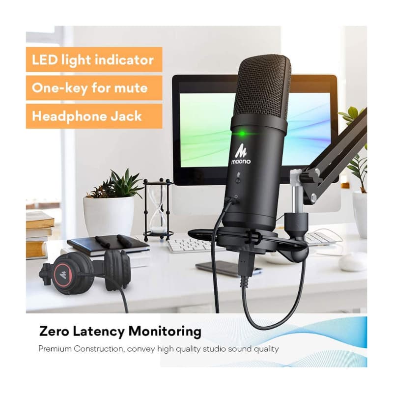 میکروفون ماونو Maono AU-PM401 (5) میکروفون ماونو Maono AU-PM401 - میکروفون برای گیم - میکروفون پادکست - خرید میکروفون استودیویی - میکروفون استودیویی ماونو - میکروفون استودیویی ارزان - میکروفن استودیویی - میکروفون ماونو - میکروفون Maono - ماونو AU-PM401 - فروشگاه اینترنتی فراصوت