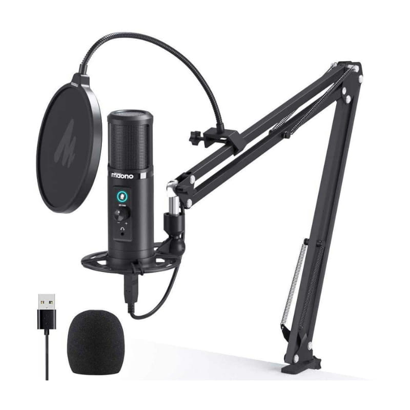 میکروفون ماونو Maono AU-PM422 میکروفون ماونو Maono AU-PM422 - میکروفون برای گیم - میکروفون پادکست - خرید میکروفون استودیویی - میکروفون استودیویی ماونو - میکروفون استودیویی ارزان - میکروفن استودیویی - میکروفون ماونو - میکروفون Maono - ماونو APM422 - میکروفون PM422 - فروشگاه اینترنتی فراصوت