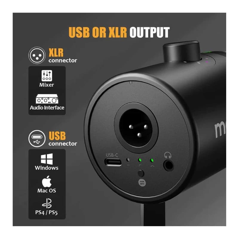 میکروفون ماونو Maono PD400X (3) میکروفون ماونو Maono PD400X - میکروفون برای گیم - میکروفون پادکست - خرید میکروفون استودیویی - میکروفون استودیویی ماونو - میکروفون استودیویی ارزان - میکروفن استودیویی - میکروفون ماونو - میکروفون Maono - ماونو PD400X - فروشگاه اینترنتی فراصوت