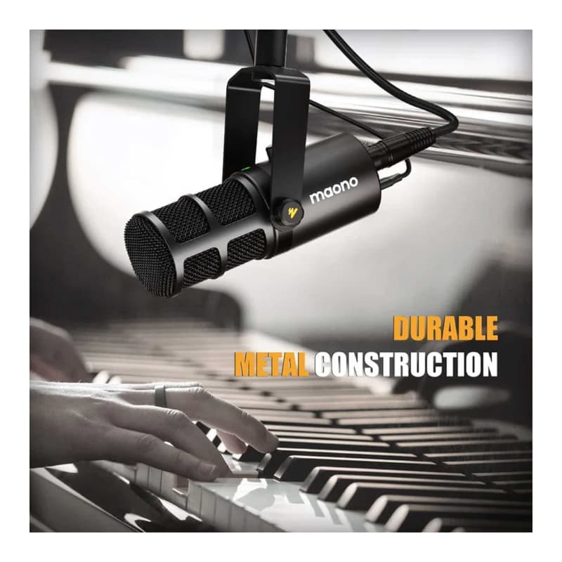 میکروفون ماونو Maono PD400X (4) میکروفون ماونو Maono PD400X - میکروفون برای گیم - میکروفون پادکست - خرید میکروفون استودیویی - میکروفون استودیویی ماونو - میکروفون استودیویی ارزان - میکروفن استودیویی - میکروفون ماونو - میکروفون Maono - ماونو PD400X - فروشگاه اینترنتی فراصوت