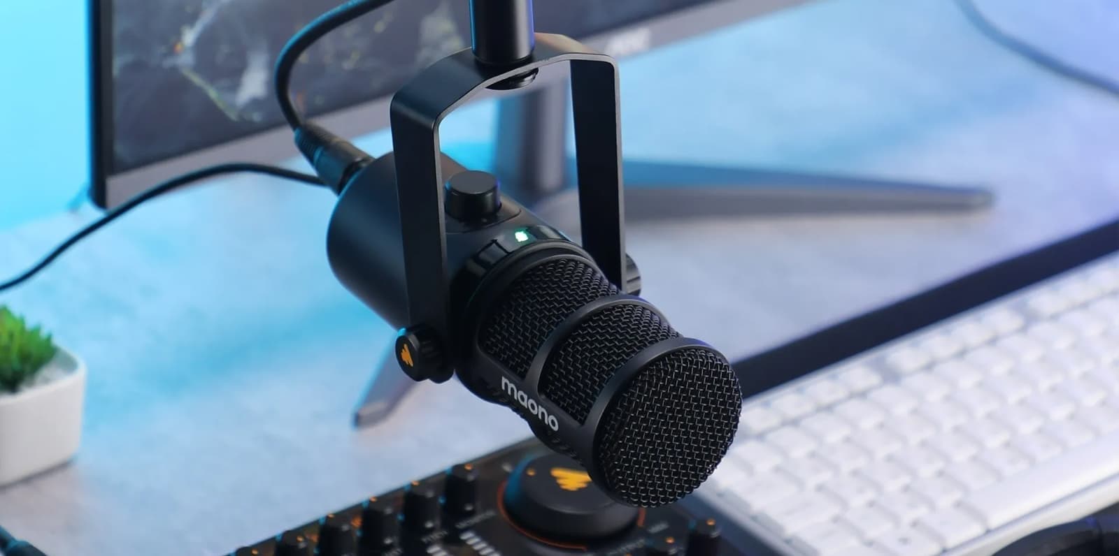 میکروفون ماونو Maono PD400X - میکروفون برای گیم - میکروفون پادکست - خرید میکروفون استودیویی - میکروفون استودیویی ماونو - میکروفون استودیویی ارزان - میکروفن استودیویی - میکروفون ماونو - میکروفون Maono - ماونو PD400X - فروشگاه اینترنتی فراصوت
