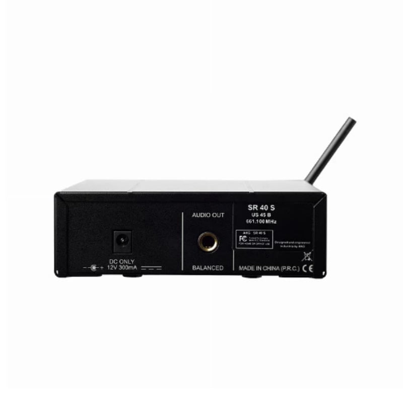 میکروفون بی سیم AKG WMS40 Mini Single Vocal Set (4) میکروفون بی سیم AKG WMS40 Mini Single Vocal Set - میکروفون بیسیم ای کی جی AKG WMS40 Mini Single Vocal Set - خرید میکروفون - خرید میکروفن - میکروفون داینامیک - میکروفن داینامیک - میکروفون خوانندگی - میکروفون وکال - میکروفون اجرای زنده - میکروفون بی سیم - میکروفون بیسیم ای کی جی - میکروفن ای کی جی وایرلس - میکروفون AKG - ای کی جی WMS 40 MINI2 - میکروفون WMS40 Mini Single Vocal Set - فروشگاه اینترنتی فراصوت