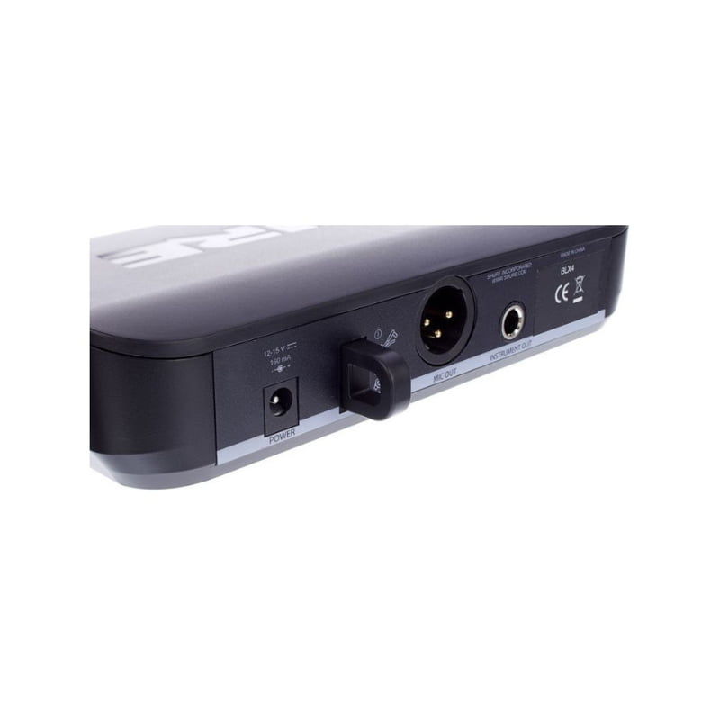 میکروفون بی سیم شور Shure BLX24-B58 (2) میکروفون بی سیم شور Shure BLX24/B58 - میکروفون بی سیم شور - میکروفون بی سیم Shure - میکروفون بی سیم شور اورجینال - میکروفون وایرلس شور - شور BLX24/B58 - میکروفون اجرای زنده حرفه ای - فروشگاه اینترنتی فراصوت
