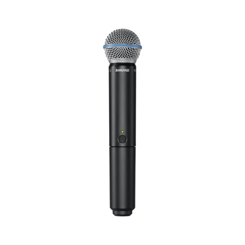 میکروفون بی سیم شور Shure BLX24-B58 میکروفون بی سیم شور Shure BLX24/B58 - میکروفون بی سیم شور - میکروفون بی سیم Shure - میکروفون بی سیم شور اورجینال - میکروفون وایرلس شور - شور BLX24/B58 - میکروفون اجرای زنده حرفه ای - فروشگاه اینترنتی فراصوت