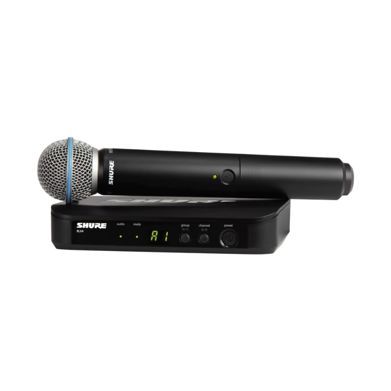 میکروفون بی سیم شور Shure BLX24B58 میکروفون بی سیم شور Shure BLX24/B58 - میکروفون بی سیم شور - میکروفون بی سیم Shure - میکروفون بی سیم شور اورجینال - میکروفون وایرلس شور - شور BLX24/B58 - میکروفون اجرای زنده حرفه ای - فروشگاه اینترنتی فراصوت