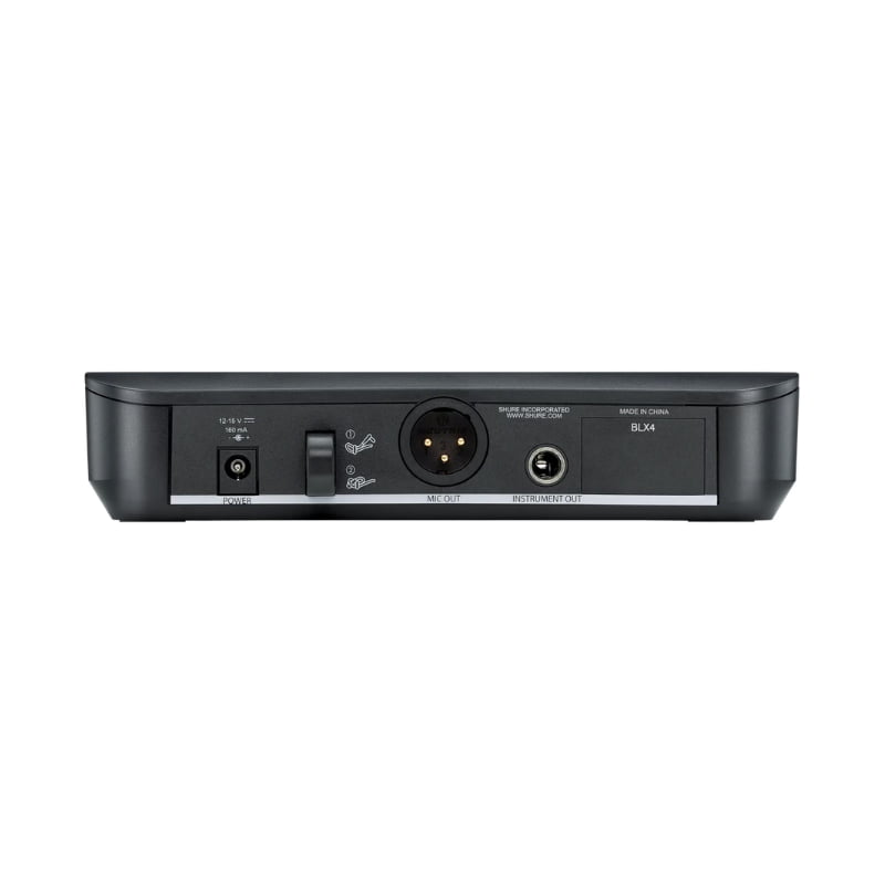 میکروفون بی سیم شور Shure BLX24SM58 (5) میکروفون بی سیم شور Shure BLX24/SM58 - میکروفون بی سیم شور - میکروفون بی سیم Shure - میکروفون بی سیم شور اورجینال - میکروفون وایرلس شور - شور BLX24/SM58 - میکروفون اجرای زنده حرفه ای - فروشگاه اینترنتی فراصوت