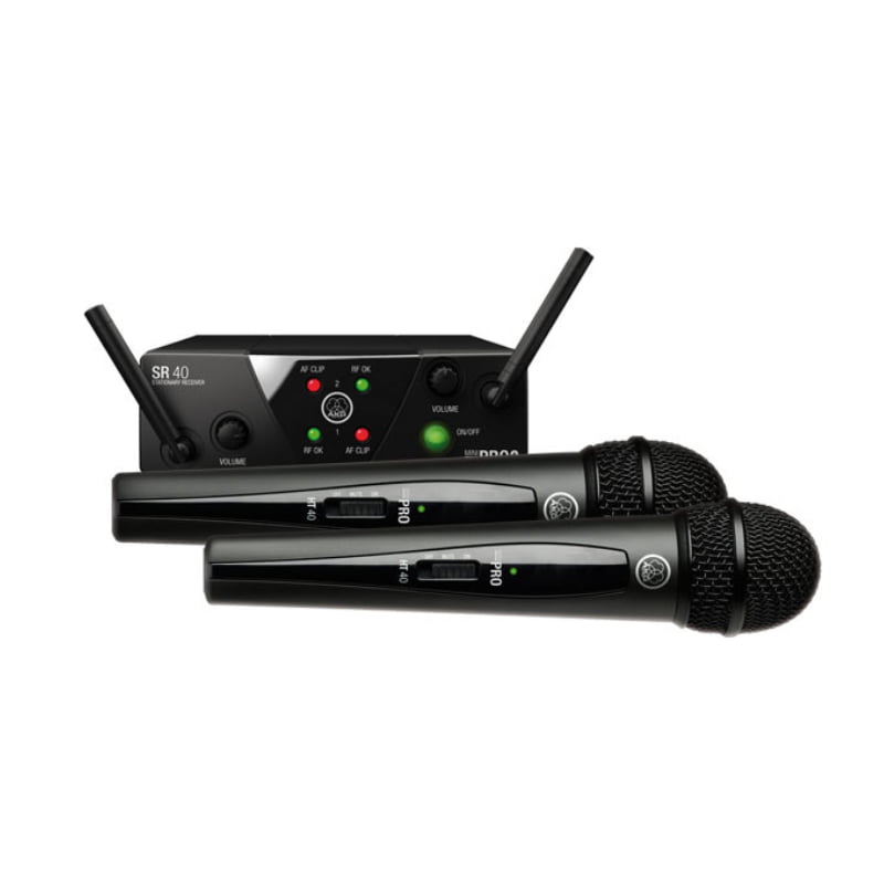 میکروفون بیسیم AKG WMS 40 MINI2 Dual Vocal Set (2) میکروفون بیسیم AKG WMS 40 MINI2 Dual Vocal Set - میکروفون بیسیم ای کی جی AKG WMS 40 MINI2 Dual Vocal Set - خرید میکروفون - خرید میکروفن - میکروفون داینامیک - میکروفن داینامیک - میکروفون خوانندگی - میکروفون وکال - میکروفون اجرای زنده - میکروفون بی سیم - میکروفون بیسیم ای کی جی - میکروفن ای کی جی وایرلس - میکروفون AKG - ای کی جی WMS 40 MINI2 - میکروفون WMS 40 MINI2 Dual Vocal Set - فروشگاه اینترنتی فراصوت