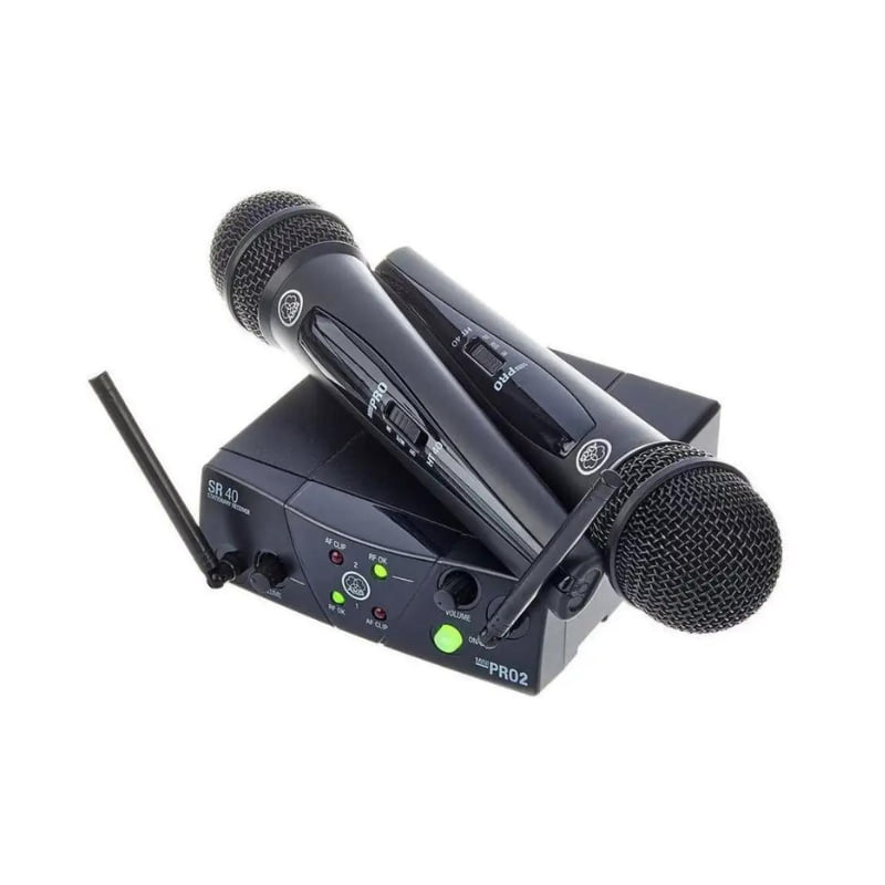 میکروفون بیسیم AKG WMS 40 MINI2 Dual Vocal Set (3) میکروفون بیسیم AKG WMS 40 MINI2 Dual Vocal Set - میکروفون بیسیم ای کی جی AKG WMS 40 MINI2 Dual Vocal Set - خرید میکروفون - خرید میکروفن - میکروفون داینامیک - میکروفن داینامیک - میکروفون خوانندگی - میکروفون وکال - میکروفون اجرای زنده - میکروفون بی سیم - میکروفون بیسیم ای کی جی - میکروفن ای کی جی وایرلس - میکروفون AKG - ای کی جی WMS 40 MINI2 - میکروفون WMS 40 MINI2 Dual Vocal Set - فروشگاه اینترنتی فراصوت