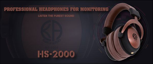 هدفون کارن آدیو Karen Audio HS-2000 - خرید هدفون استودیویی - خرید هدفون مانیتورینگ - خرید هدفن ارزان - هدفون برای پشت میکروفون - هدفون برای میکس - قیمت هدفون مانیتورینگ - هدفون کارن آدیو - هدفون Karen Audio - کارن آدیو HS-2000 - فروشگاه اینترنتی فراصوت