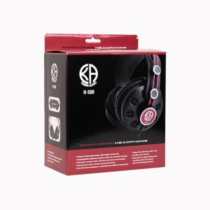 هدفون کارن آدیو Karen Audio H500 (2) هدفون کارن آدیو Karen Audio H-500 - خرید هدفون استودیویی - خرید هدفون مانیتورینگ - خرید هدفن ارزان - هدفون برای پشت میکروفون - هدفون برای میکس - قیمت هدفون مانیتورینگ - هدفون کارن آدیو - هدفون Karen Audio - کارن آدیو H-500 - فروشگاه اینترنتی فراصوت