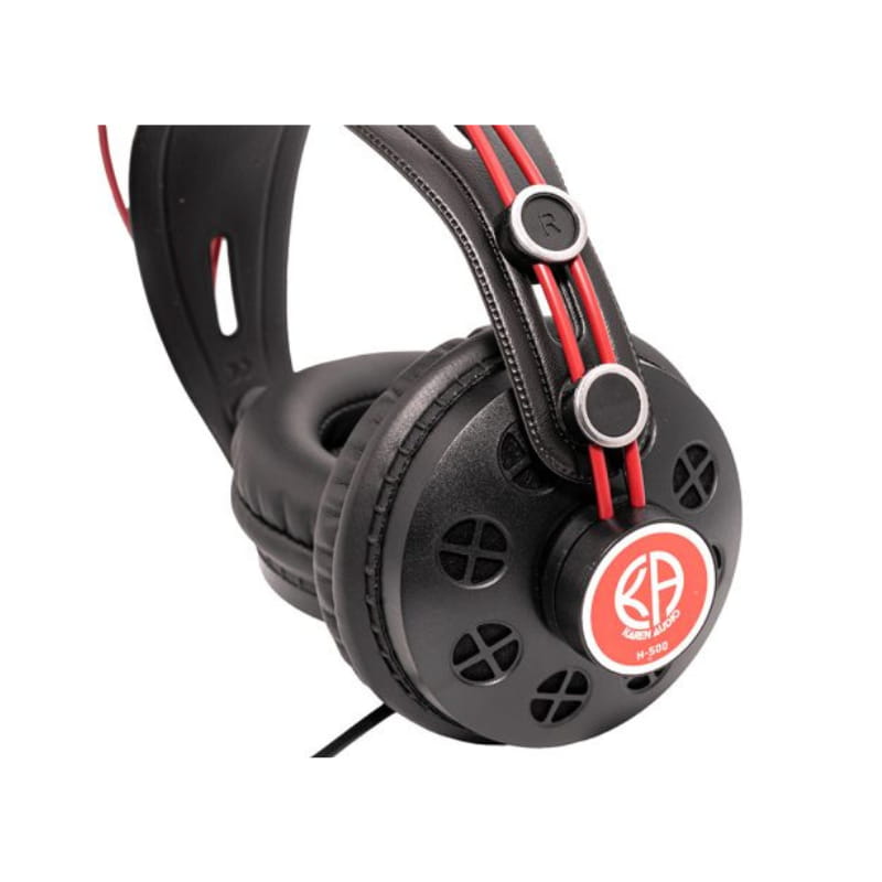 هدفون کارن آدیو Karen Audio H500 (4) هدفون کارن آدیو Karen Audio H-500 - خرید هدفون استودیویی - خرید هدفون مانیتورینگ - خرید هدفن ارزان - هدفون برای پشت میکروفون - هدفون برای میکس - قیمت هدفون مانیتورینگ - هدفون کارن آدیو - هدفون Karen Audio - کارن آدیو H-500 - فروشگاه اینترنتی فراصوت