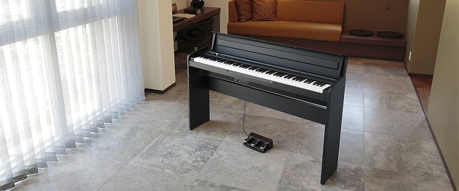پیانو دیجیتال کرگ KORG LP-180 - خرید پیانو دیجیتال - پیانو دیجیتال کرگ - پیانو دیجیتال Korg - پیانو دیجیتال حرفه ای - خرید پیانو ارزان - خرید پیانو Korg - کرگ LP-180 - فروشگاه اینترنتی فراصوت