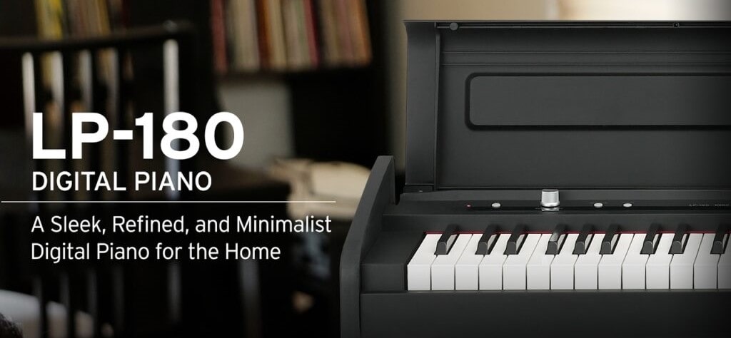 پیانو دیجیتال کرگ KORG LP-180 - خرید پیانو دیجیتال - پیانو دیجیتال کرگ - پیانو دیجیتال Korg - پیانو دیجیتال حرفه ای - خرید پیانو ارزان - خرید پیانو Korg - کرگ LP-180 - فروشگاه اینترنتی فراصوت