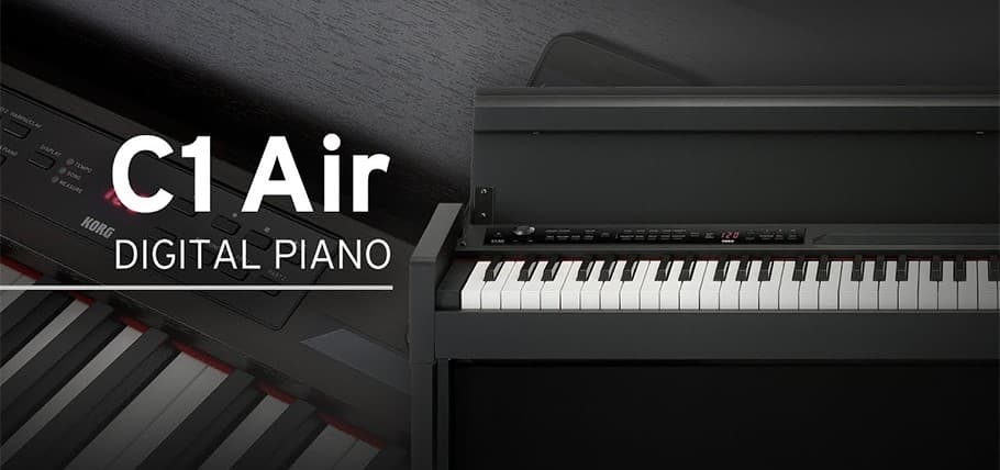 پیانو دیجیتال کرگ Korg C1 Air - خرید پیانو دیجیتال - پیانو دیجیتال کرگ - پیانو دیجیتال Korg - پیانو دیجیتال حرفه ای - خرید پیانو ارزان - خرید پیانو Korg - کرگ C1 Air - فروشگاه اینترنتی فراصوت